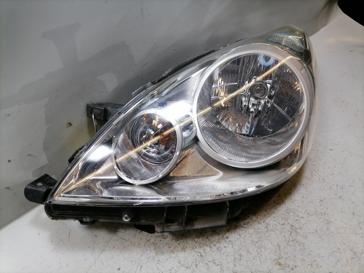 Nissan Note 1 E11 original Halogenscheinwerfer links Facelift ab 2009 Bj.2011